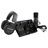 M-Audio AIR 192|4 SPRO Studio Pro Bundle